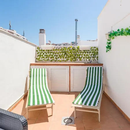 Appartement Lu&cia Penthouse Málaga