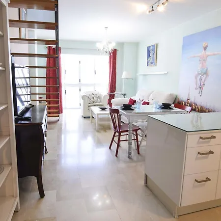Lu&cia Penthouse Appartement Málaga