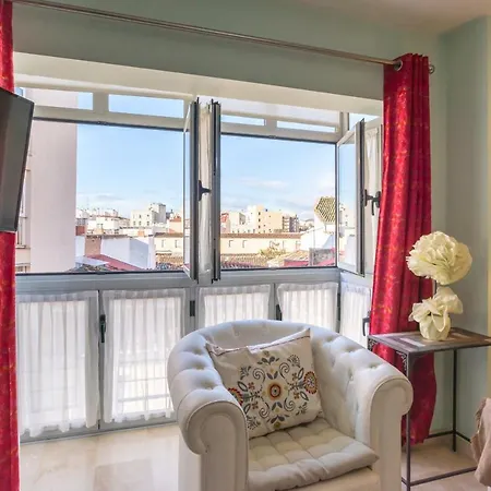 Appartement Lu&cia Penthouse Málaga