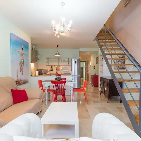 Lu&cia Penthouse Μάλαγα